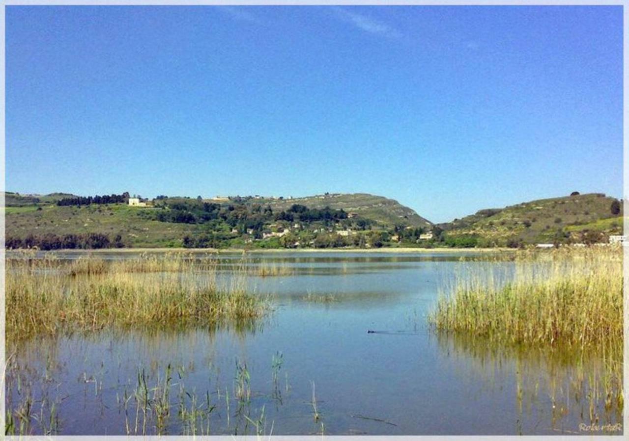 La Casa Del Lago Pergusa Lake Home מראה חיצוני תמונה